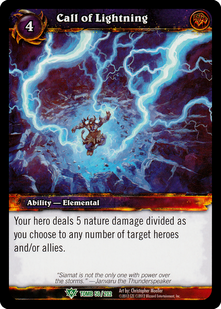 Call of Lightning